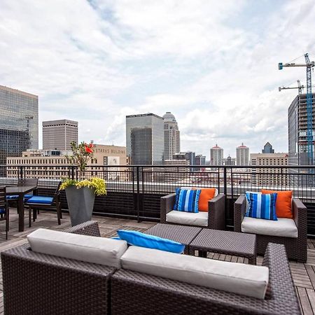Abode Vue At 3Rd Downtown Loft Style Suite + Sleeper Sofa Louisville Exterior foto