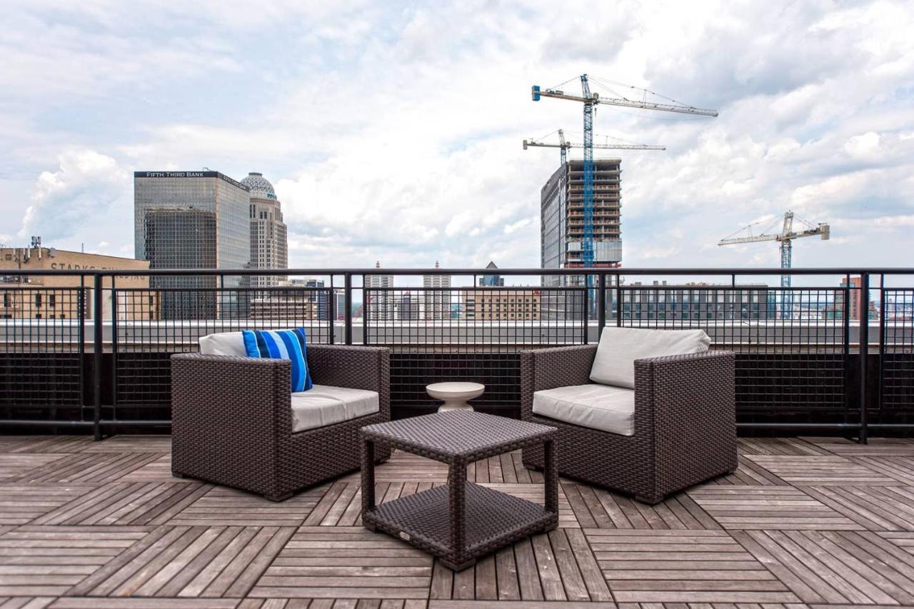 Abode Vue At 3Rd Downtown Loft Style Suite + Sleeper Sofa Louisville Exterior foto