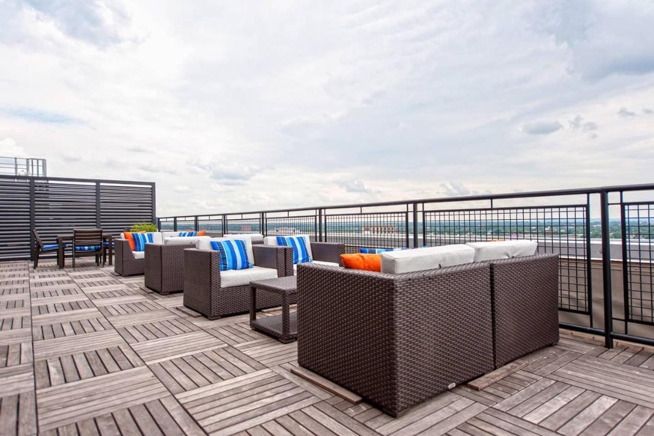 Abode Vue At 3Rd Downtown Loft Style Suite + Sleeper Sofa Louisville Exterior foto