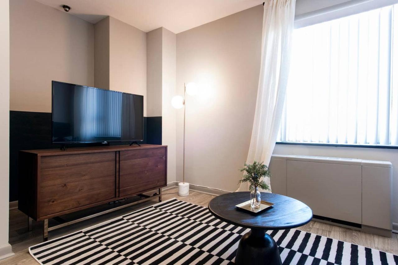 Abode Vue At 3Rd Downtown Loft Style Suite + Sleeper Sofa Louisville Exterior foto