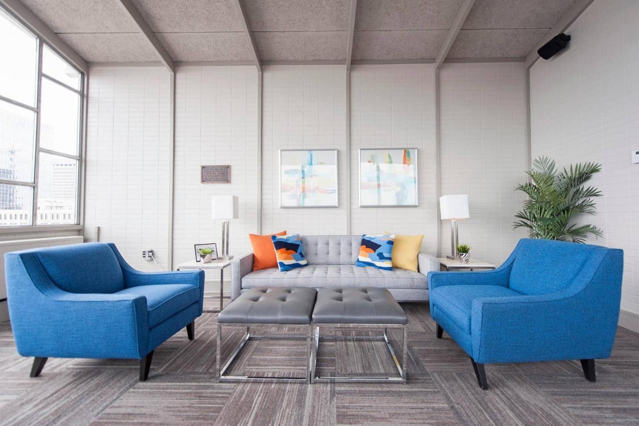 Abode Vue At 3Rd Downtown Loft Style Suite + Sleeper Sofa Louisville Exterior foto