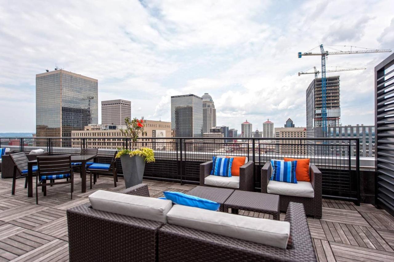 Abode Vue At 3Rd Downtown Loft Style Suite + Sleeper Sofa Louisville Exterior foto